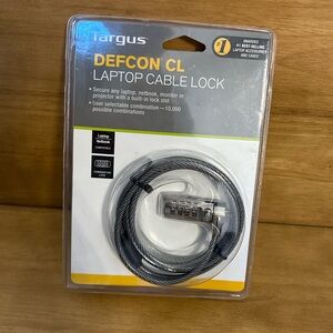Targus Defcon CL Laptop Cable Lock